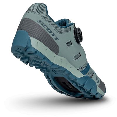 Превью  Велотуфли туристические SCOTT Sport Crus-R Boa Women Dark Green/Light Green